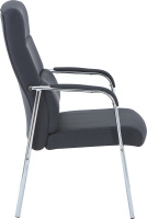 Изображение кресло everprof city экокожа черная